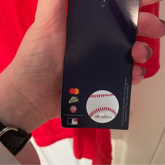 Philadelphia Phillies T-Shirt Men's 4XL RED Baseball Fanatics Soft Stretch NWT - Picture 4 of 7